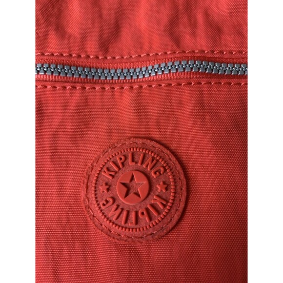 Kipling Women's Keiko Red Crossbody Mini Bag with Adjustable Strap - Picture 2 of 11